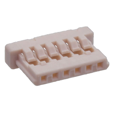 125CH-D-06 by Adam Tech - CONNECTOR RECPT HSG 6POS 1.25MM