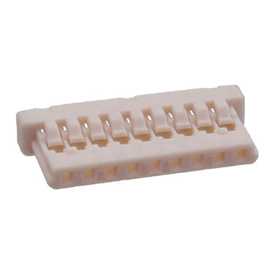 125CH-D-09 by Adam Tech - CONNECTOR RECPT HSG 9POS 1.25MM