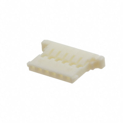 125CH-G-06 by Adam Tech - CONNECTOR RECPT HSG 6POS 1.25MM