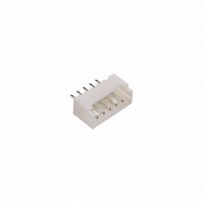 125SH-B-05-TS by Adam Tech - CONNECTOR HEADER VERT 5POS 1.25MM