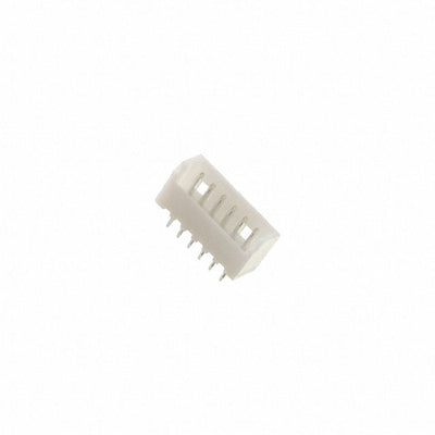 125SH-B-06-TS by Adam Tech - CONNECTOR HEADER VERT 6POS 1.25MM