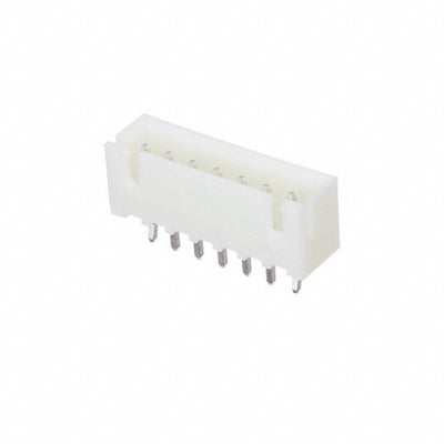 125SH-B-07-TS by Adam Tech - CONNECTOR HEADER VERT 7POS 1.25MM