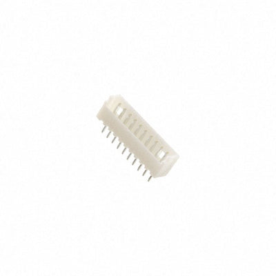 125SH-B-10-TS by Adam Tech - CONNECTOR HEADER VERT 10POS 1.25MM