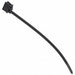 126-00000 by HellermannTyton - CABLE TIE LOCKING BLACK 50LBS 6.3