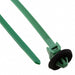 126-03100 by HellermannTyton - CABLE TIE LOCKING GREEN 50LBS 6.3