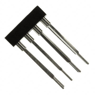 126-93-308-41-002000 by Mill-Max Manufacturing Corp. - CONNECTOR IC DIP SOCKET 8POS GOLD