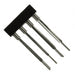 126-93-308-41-002000 by Mill-Max Manufacturing Corp. - CONNECTOR IC DIP SOCKET 8POS GOLD