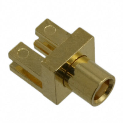 1261E504 by Winchester Interconnect - CONNECTOR MCX JACK STR 50OHM EDGE MNT