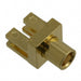 1261E504 by Winchester Interconnect - CONNECTOR MCX JACK STR 50OHM EDGE MNT