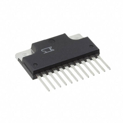 SLA5061 by Sanken - MOSFET 3N/3P-CH 60V 10A/6A 12SIP
