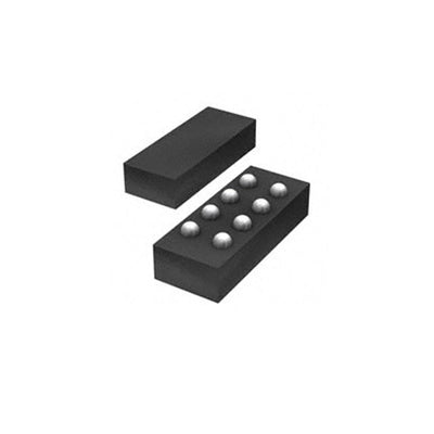 AT45DB081E-UUN-T by Adesto Technologies - IC FLASH 8MBIT SPI 85MHZ 8WLCSP