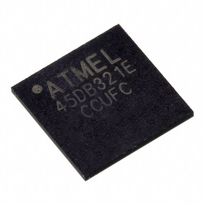 AT45DQ321-CCUD-T by Adesto Technologies - IC FLASH 32MBIT SPI 104MHZ 9UBGA