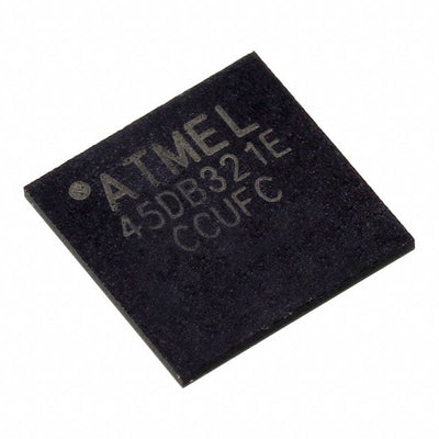 AT45DQ321-CCUF-T by Adesto Technologies - IC FLASH 32MBIT SPI 104MHZ 9UBGA