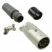 XLR512C by ITT Cannon, LLC - CONNECTOR PLUG MALE XLR 5P SOLDER