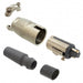 XLR411C by ITT Cannon, LLC - CONNECTOR PLUG FMALE XLR 4P SOLDER