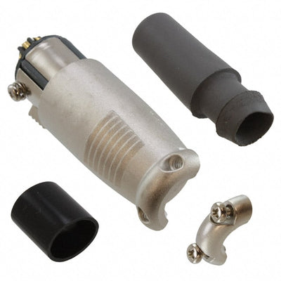 XLR711C by ITT Cannon, LLC - CONNECTOR PLUG FMALE XLR 7POS SOLDER