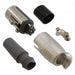XLR611C by ITT Cannon, LLC - CONNECTOR PLUG FMALE XLR 6P SOLDER