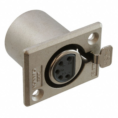 XLR531 by ITT Cannon, LLC - CONNECTOR RECPT FMALE XLR 5P SLDR CUP