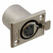XLR531 by ITT Cannon, LLC - CONNECTOR RECPT FMALE XLR 5P SLDR CUP