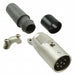 XLR612C by ITT Cannon, LLC - CONNECTOR PLUG MALE XLR 6P SOLDER