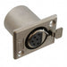 XLR631 by ITT Cannon, LLC - CONNECTOR RECPT FMALE XLR 6P SLDR CUP