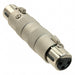 XLR31111F by ITT Cannon, LLC - CONNECTOR ADAPTER 3P-3P F-F INLINE