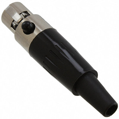 M-XL-4-11S by ITT Cannon, LLC - CONNECTOR PLUG FMALE MINI XLR 4P SLDR