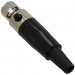 M-XL-4-11S by ITT Cannon, LLC - CONNECTOR PLUG FMALE MINI XLR 4P SLDR