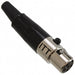 M-XL-5-11S by ITT Cannon, LLC - CONNECTOR PLUG FMALE MINI XLR 5P SLDR