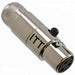 M-XL-3-11M by ITT Cannon, LLC - CONNECTOR PLUG FMALE MINI XLR 3P SLDR