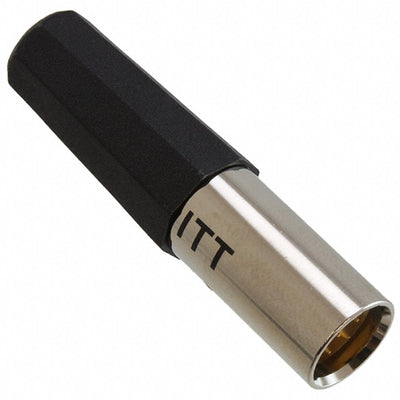 M-XL-6-12L by ITT Cannon, LLC - CONNECTOR PLUG MALE MINI XLR 6P SLDR