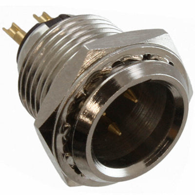M-XL-3-14 by ITT Cannon, LLC - CONNECTOR RECPT MALE MINI XLR 3P SLDR