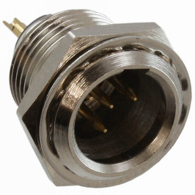M-XL-4-14 by ITT Cannon, LLC - CONNECTOR RECPT MALE MINI XLR 4P SLDR