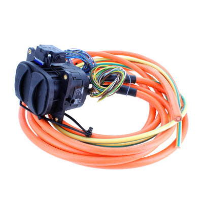 1270297 by Phoenix Contact - CORD IEC 62196-3 TO CABLE 6.56