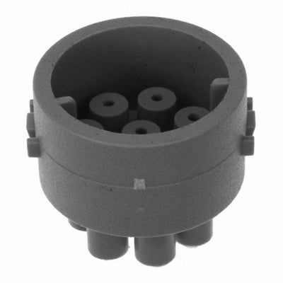 12734 by Bulgin - CONNECTOR INSERT MALE 8POS