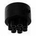 12734/1 by Bulgin - CONNECTOR INSERT MALE 8POS