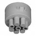 12734/3 by Bulgin - CONNECTOR INSERT MALE 3POS