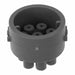 12734 by Bulgin - CONNECTOR INSERT MALE 8POS