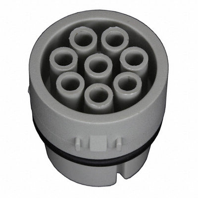 12735 by Bulgin - CONNECTOR INSERT FMALE 8POS