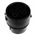 12735/1 by Bulgin - CONNECTOR INSERT FMALE 8POS