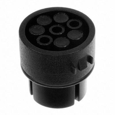 12735/3/1 by Bulgin - CONNECTOR INSERT FMALE 3POS