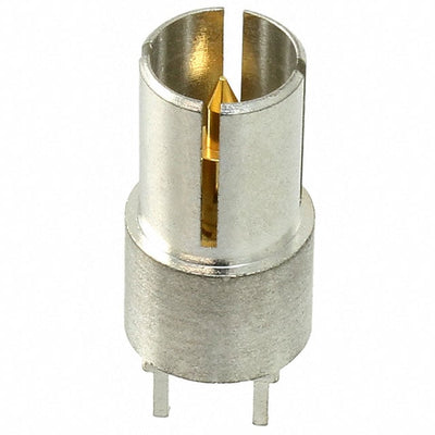1274531-1 by TE Connectivity AMP Connectors - CONNECTOR N PLUG STR 50 OHM PCB