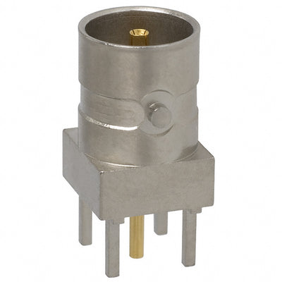 1274571-1 by TE Connectivity AMP Connectors - CONNECTOR MINI BNC JACK STR 75OHM PCB
