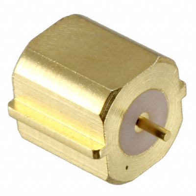 1274670-1 by TE Connectivity AMP Connectors - CONNECTOR MCX JACK STR 50OHM EDGE MNT