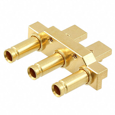 1274714-2 by TE Connectivity AMP Connectors - CONNECTOR 1.0/2.3 JK R/A 75OHM EDGEMT