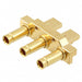 1274714-2 by TE Connectivity AMP Connectors - CONNECTOR 1.0/2.3 JK R/A 75OHM EDGEMT
