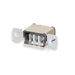 1274824-2 by TE Connectivity AMP Connectors - CONNECTOR QSL RCPT R/A 50 OHM SMD