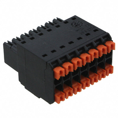 1277520000 by Weidmuller - TERM BLOCK PLUG 14POS STR 3.5MM