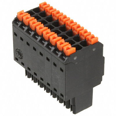 1277530000 by Weidmuller - TERM BLOCK PLUG 16POS STR 3.5MM