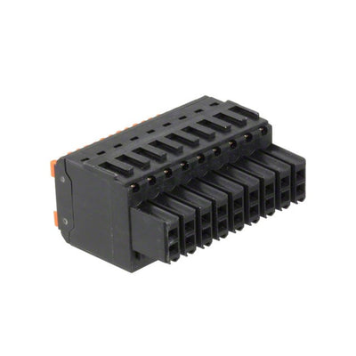 1277540000 by Weidmuller - TERM BLOCK PLUG 18POS STR 3.5MM